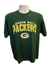 Green Bay Packers Adult Medium Green TShirt - £11.67 GBP