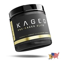 Pre Workout Powder; Pre-KAGED Elite Preworkout for Men &amp; Women, High Sti... - $146.49