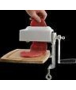 MEAT TENDERIZER / CUBER / MARINATE Hand Crank Clamp On Table Cast Body B... - $39.99