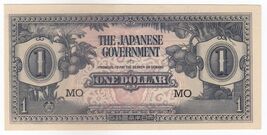 Malaya, One Dollar, 1942, The Japanese Government - WWII, PM5, UNC-
show... - $16.53