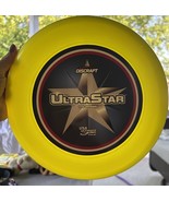 DISCRAFT ULTRASTAR 175 GRAMS USA ULTIMATE OFFICIAL DISC Glowing Neon Yellow - €20,62 EUR