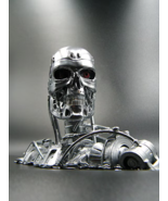 130 mm (5,1&quot;) Bust Resin Figure Model of Terminator T-800 - finished - £42.04 GBP