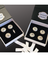 Blanket Pin and Magnetic Number Holder Horse Show Number Set Silver Swirl - $52.99