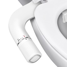 BIGCOW Ultra-Slim Bidet Attachment for Toilet - Dual Nozzle (Frontal &amp; R... - $412.71 MXN