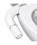 BIGCOW Ultra-Slim Bidet Attachment for Toilet - Dual Nozzle (Frontal &amp; R... - $27.31