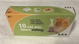 Van Ness PureNess Sifting Cat Pan Liners - Extra Giant - SL7 - Pack of 10 - £6.13 GBP