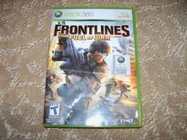 Frontlines: Fuel of War  (Xbox 360, 2008) EUC - £29.07 GBP