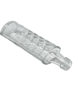 Vintage Embossed Apothecary Bottle Clear - €8,14 EUR