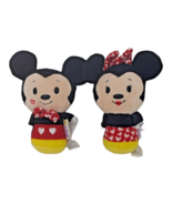 Disney Mickey &amp; Minie Mouse Itty Bittys Plushes 5&quot; Stuffed Toys Hallmark - €7,61 EUR