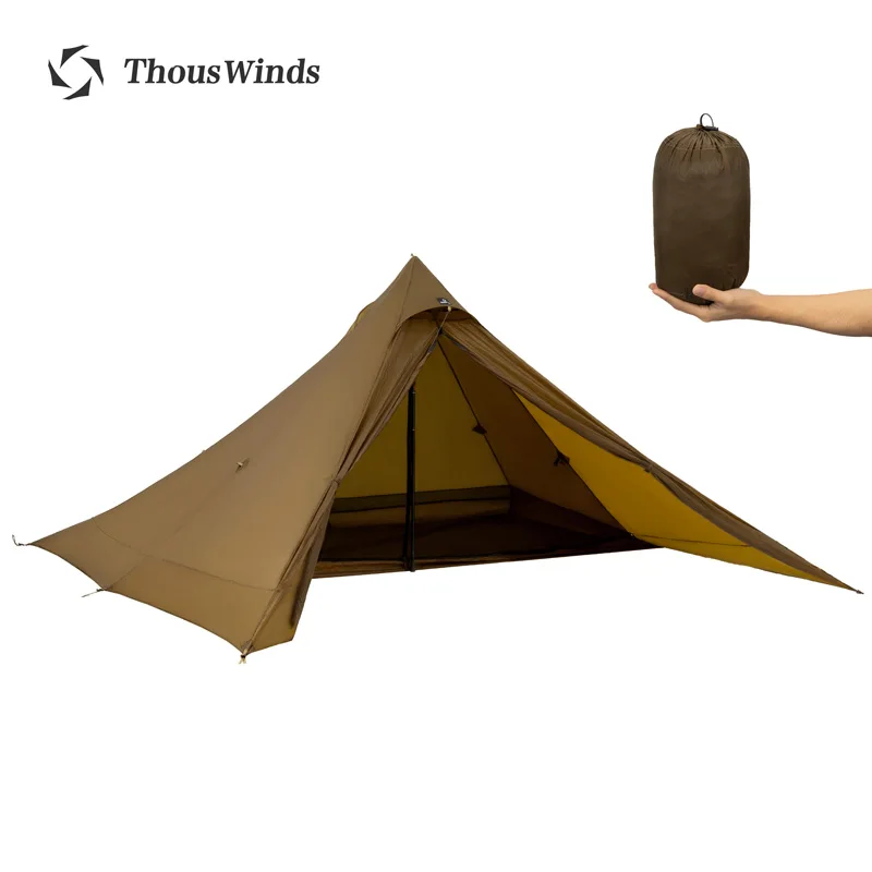 Thous Winds Capricorns 2 Person Tent Ultralight Hiking Backpack Tent Camping - £352.23 GBP