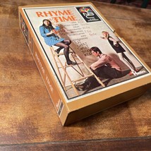 Rhyme Time, NBC at Home Entertainment Game, Hasbro 1969 - Complete - $8.99