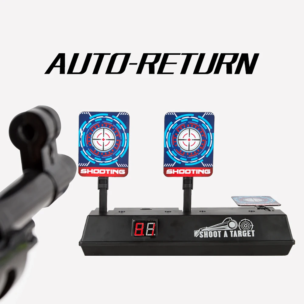 Play Aligent Auto Reset Electronic Scoring Target for Nerf N-Strike Elite/Mega S - £36.19 GBP