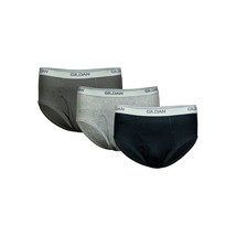 Gildan Men&#39;s Modern Briefs, 3-Pack Size Small Assorted Color - $12.86