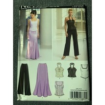 New Look Misses Skirt Pants Top Sewing Pattern sz 6-16 6584 - uncut - $10.88