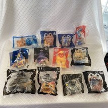 Lot 12 Mcdonalds Happy Meal Toys Disney All Sealed - £37.89 GBP