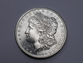 U.S Mint 1890-S Morgan Silver Dollar Coin - $174.99