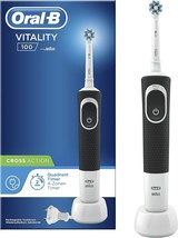 Oral-B Vitality 100 Electric Toothbrush with Rechargeable Handle and CrossAction - £156.48 GBP