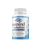 Remind Solution - Advanced Cognitive Memory Support - 60 Capsules - $65.98