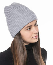 Womens Beanie Winter Hat Grey Color One Size STYLE &amp; CO $36 - NWT - £4.29 GBP