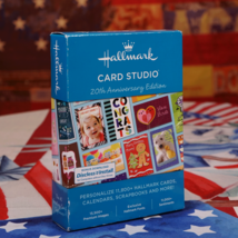 Hallmark Card Studio Software New Version | Win 8, 10 & 11 20th Anniversary Edt - £25.01 GBP