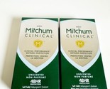 Mitchum 2 Pack Men Clinical Unscented 48 Hr Soft Solid Antiperspirant De... - £35.03 GBP