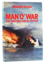 Richard Hough MAN O&#39; WAR  1st Edition 1st Printing - £38.38 GBP