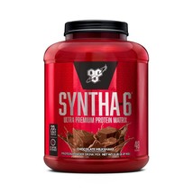 BSN SYNTHA-6 Whey Protein Powder with Micellar Casein, Milk Protein Isol... - £75.05 GBP