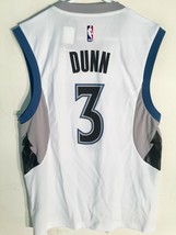 Adidas NBA Jersey Minnesota Timberwolves Kris Dunn White sz S - £15.96 GBP