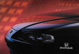 1994 Honda PRELUDE sales brochure catalog US 94 Si VTEC - $12.50
