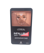 L&#39;oreal Infallible Pro Contour &amp; Highlight Palette 815 DEEP - €8,05 EUR