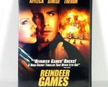 Reindeer Games (DVD, 2000, Widescreen) Like New !   Ben Affleck  Gary Si... - $8.58