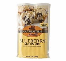 Southeastern Mills Blueberry Muffin Mix- Each 7 oz. Packet Makes 6 Muffins - $23.71+