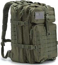Military Tactical Backpacks For Men 45L Camping Hiking Trekking Daypack Bug Out - £37.02 GBP