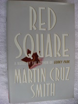 Red Square (By Martin Cruz Smith ) Hard Cover Book - $64.35