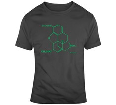 Heroin Molecule T Shirt - £21.35 GBP