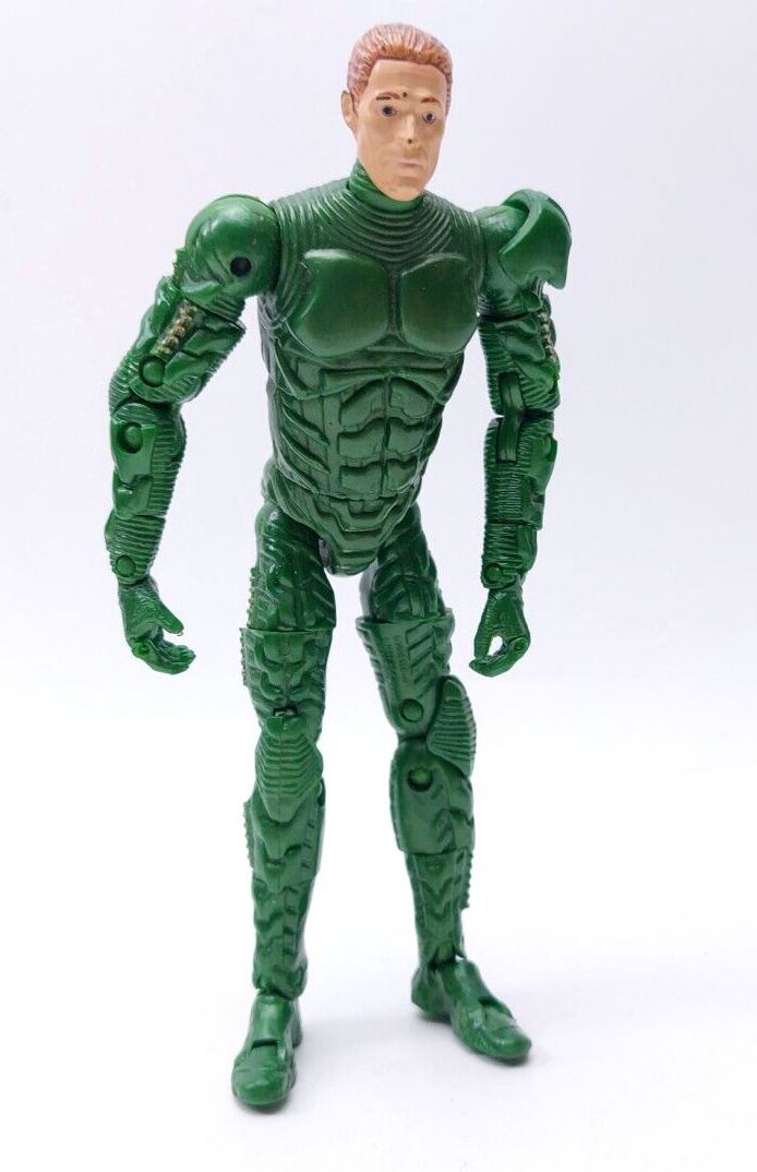 Marvel Legends Green Goblin Willem Dafoe 2008 Figure 6" Spiderman Movie Film - $21.22