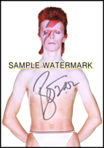 David Bowie - Aladdin Sane - photo signed Never before seen -A2 - £1.46 GBP