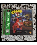 PS1 Crash Bandigoot 2 &quot;Cortex  Strikes Back&quot; Complete Green Label Greate... - $1,046.12 MXN