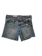 PILCRO and The LETTERPRESS Womens Jean Shorts STET Size 29 Stretch Anthr... - £13.55 GBP