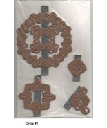 Fancy Circle #1 Cutting Die with Extras For Scrapbooking, Card Making an... - €6,82 EUR