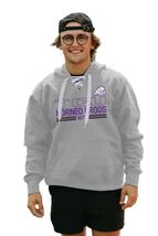 TCU Horned Frogs NCAA Officially Licensed Hockey Style Lace-Up Hoodie - ... - $87.82