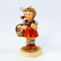 Christmas Ornament/Figurine Schmid Hummel &quot;Sweetheart&quot; Second Edition 1984 Vtg - £10.38 GBP