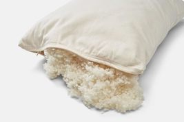 Pike&#39;s Brand USA Cotton &amp; Wool Pillow-Adjustable Thickness/Loft-Hypoalle... - $228.85+