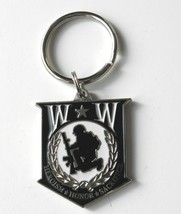 Wounded Warrior Special Keyring Key Ring Chain 1.5 Inches - £6.06 GBP