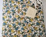 Vintage Heating Pad Electric 6 Settings Blue Yellow Floral  NECO Tested - $29.65
