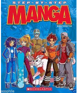 Step-by-Step Manga by Ben Krefta, PaperBack Book - $5.93