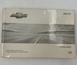 2011 Chevrolet Cruze Owners Manual Handbook OEM C04B32030 - £18.11 GBP