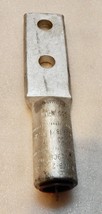 Homac 350 MCM Alum 2 Hole Connector 96299655 1 1/8 AL 9CU NTN Comp Lug 3... - $25.49