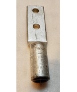 Homac 350 MCM Alum 2 Hole Connector 96299655 1 1/8 AL 9CU NTN Comp Lug 3... - €21,85 EUR