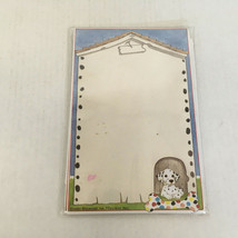 Vintage pipsqueak brand stationery paper set puppy dog print by Mary Bad... - £15.69 GBP